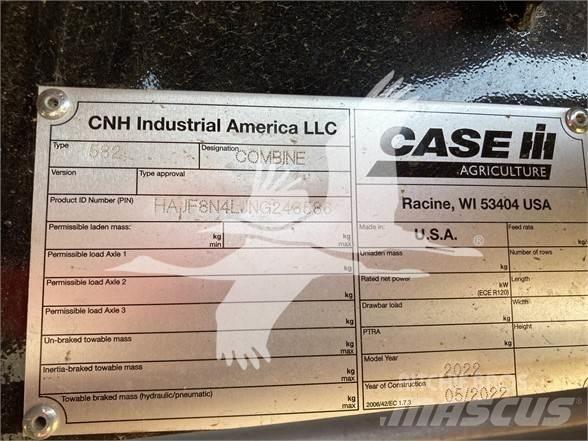 Case IH 8250 Kombajni