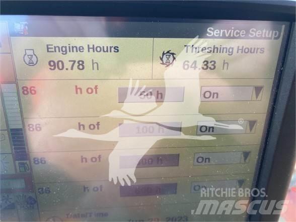Case IH 8250 Kombajni