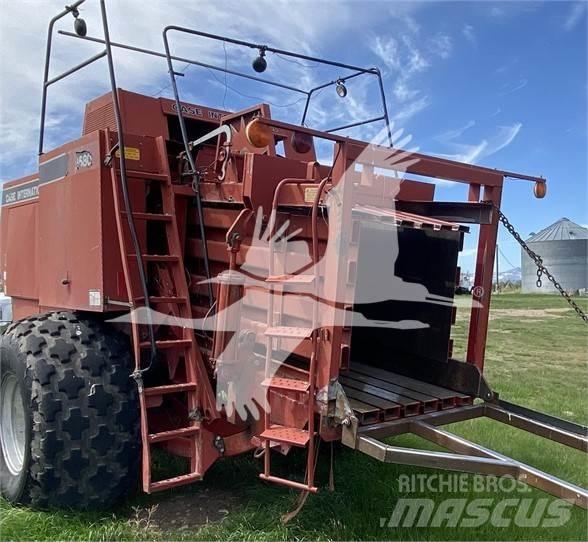 Case IH 8580 Prese/balirke za četvrtaste bale