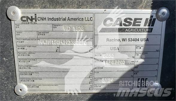 Case IH WD1505 Sakupljači
