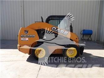 CASE SV300 Skid steer mini utovarivači