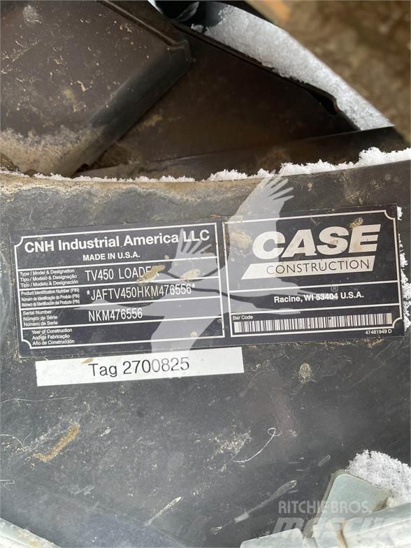 CASE TV450 Skid steer mini utovarivači