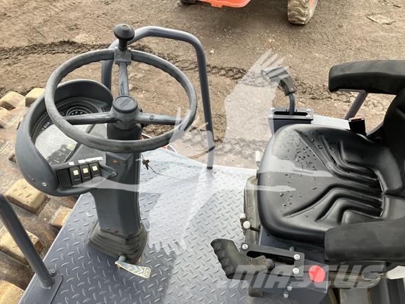 Hamm 3307P Valjci sa jednim bubnjem