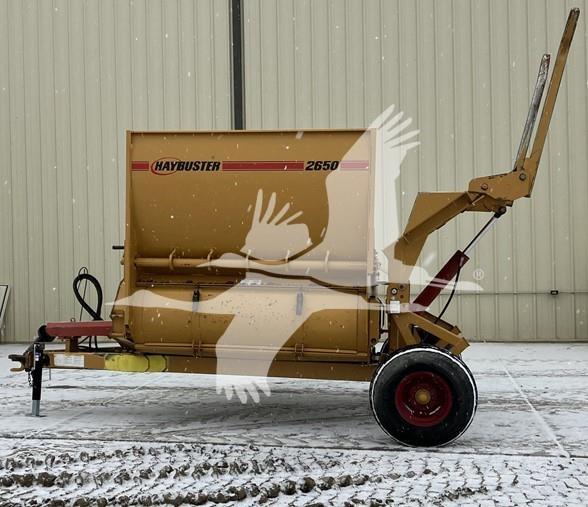 Haybuster 2650 Ostala oprema za žetvu stočne hrane