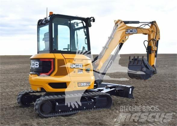 JCB 35Z-1 Mini bageri < 7t
