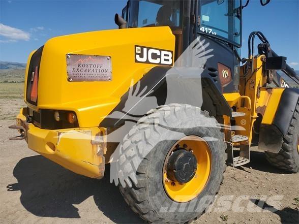 JCB 417 Utovarivači na točkove