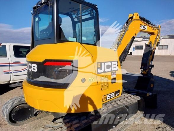 JCB 55Z-1 Mini bageri < 7t