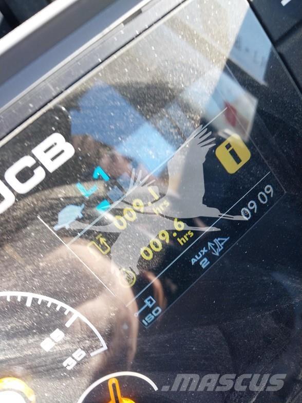 JCB 55Z-1 Mini bageri < 7t