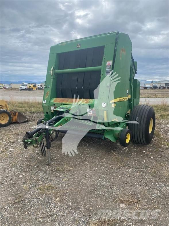 John Deere 568 Prese/balirke za rolo bale