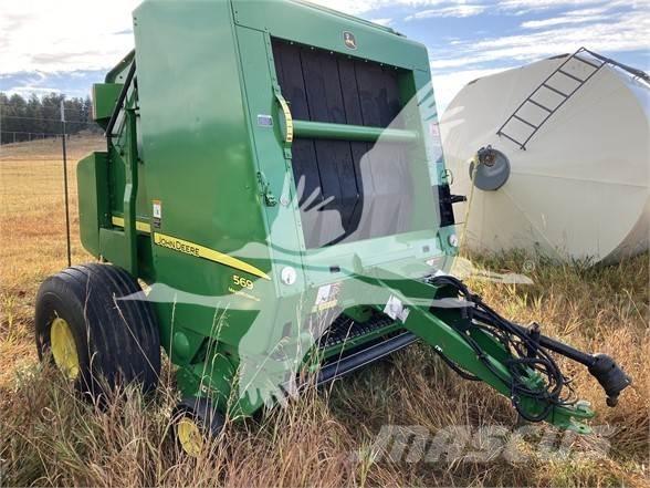 John Deere 569 Prese/balirke za rolo bale