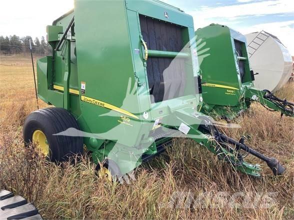 John Deere 569 Prese/balirke za rolo bale