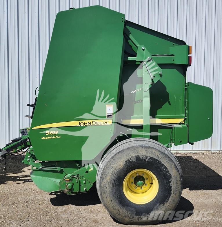 John Deere 569 Prese/balirke za rolo bale
