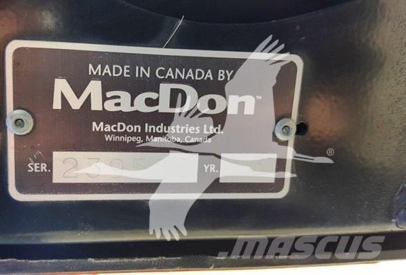 MAC DON D65 Glave hederi za kombajne