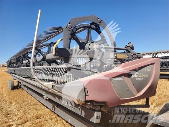 MAC DON FD145 Glave hederi za kombajne