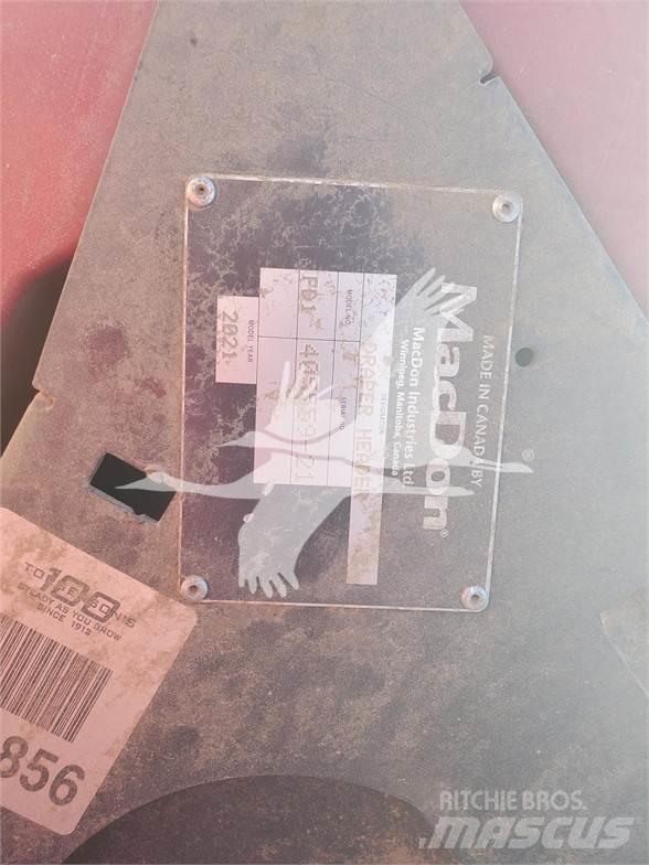 MAC DON FD145 Glave hederi za kombajne