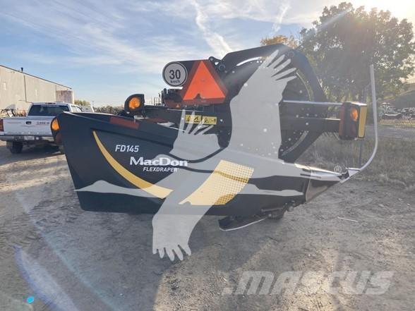 MAC DON FD145 Glave hederi za kombajne