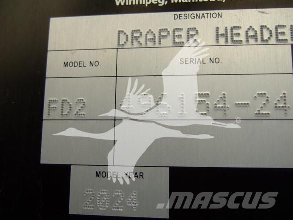 MAC DON FD261 Glave hederi za kombajne