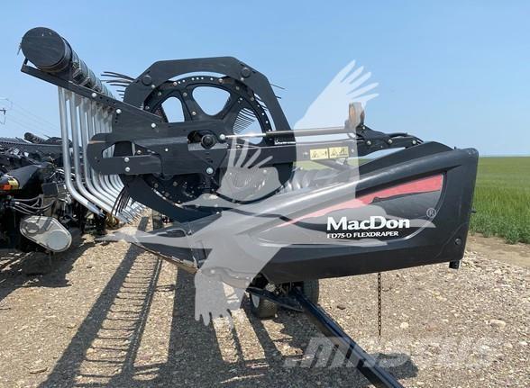 MAC DON FD75D Glave hederi za kombajne