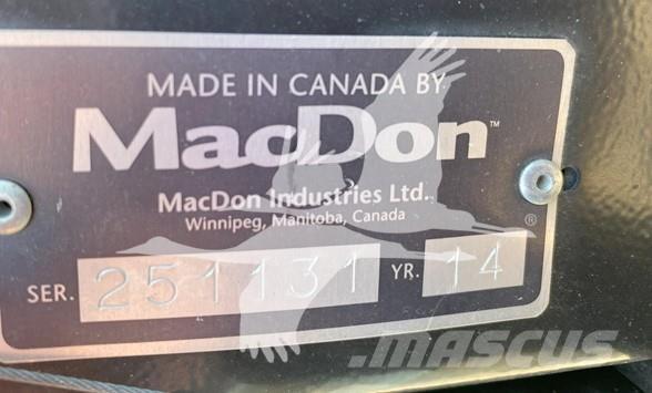 MAC DON FD75D Glave hederi za kombajne