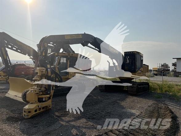 Tigercat 850 Harversteri