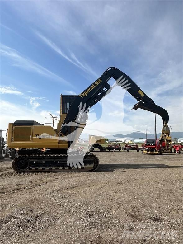 Tigercat 865 Utovarivači stabala