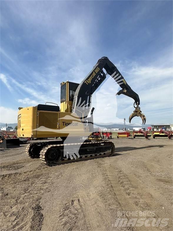Tigercat 865 Utovarivači stabala