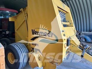 Vermeer 605M Prese/balirke za rolo bale