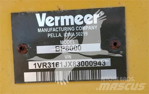 Vermeer BP8000 Ostala oprema za žetvu stočne hrane