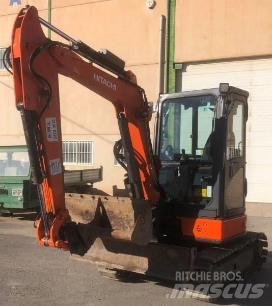 Hitachi ZX 33 U-5 A Mini bageri < 7t