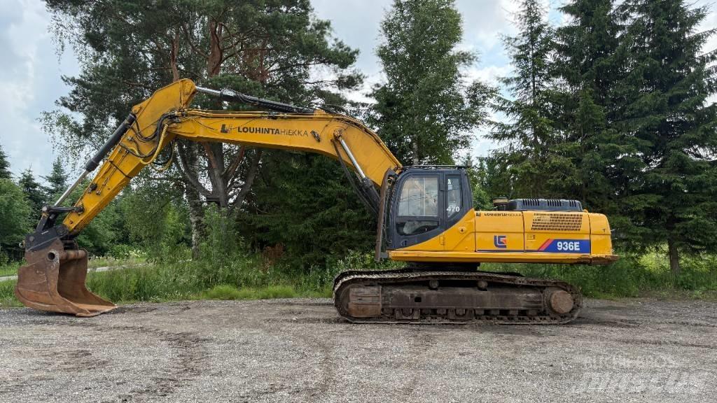 LiuGong CLG 936 E Bageri guseničari