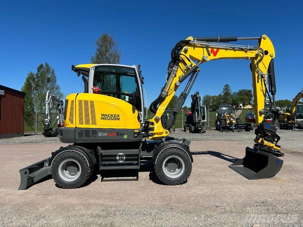 Wacker Neuson EW65 Bageri točkaši