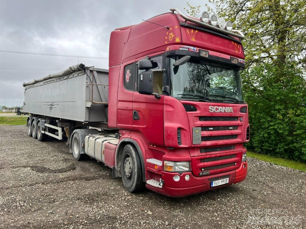 Scania R 480 LA Tegljači