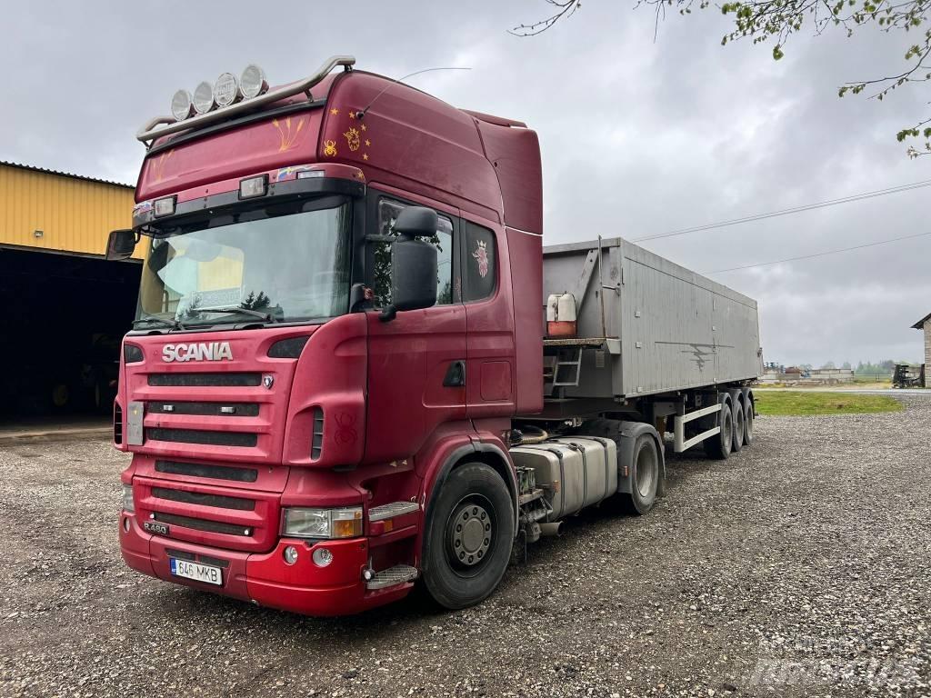 Scania R 480 LA Tegljači