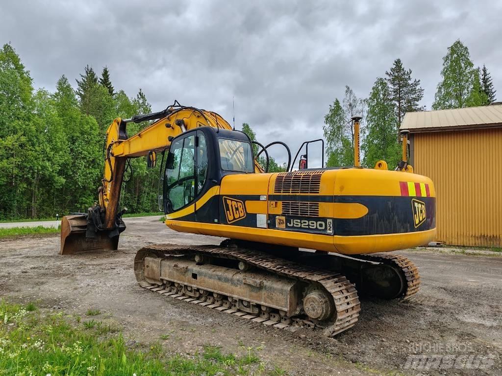 JCB 290 LC Bageri guseničari