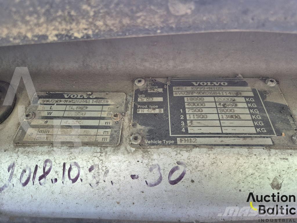 Volvo FH12 Tegljači