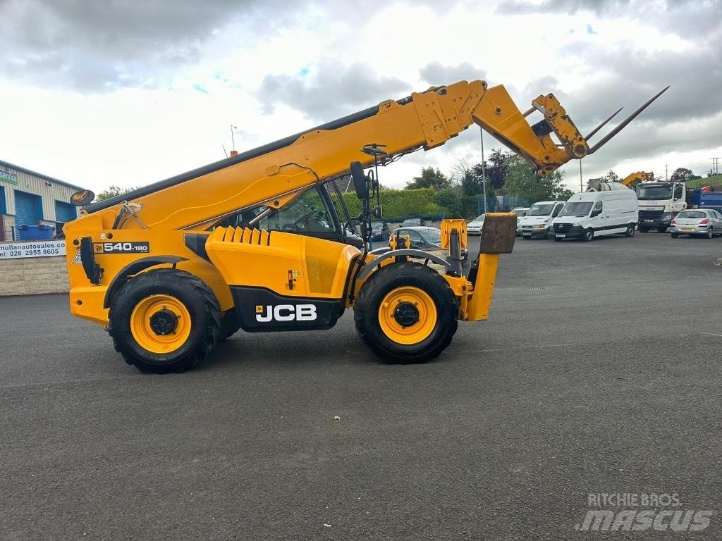 JCB 540-180 Air Con Teleskopski viljuškari