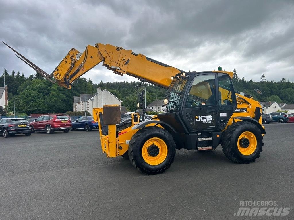 JCB 540-180 Air Con Teleskopski viljuškari