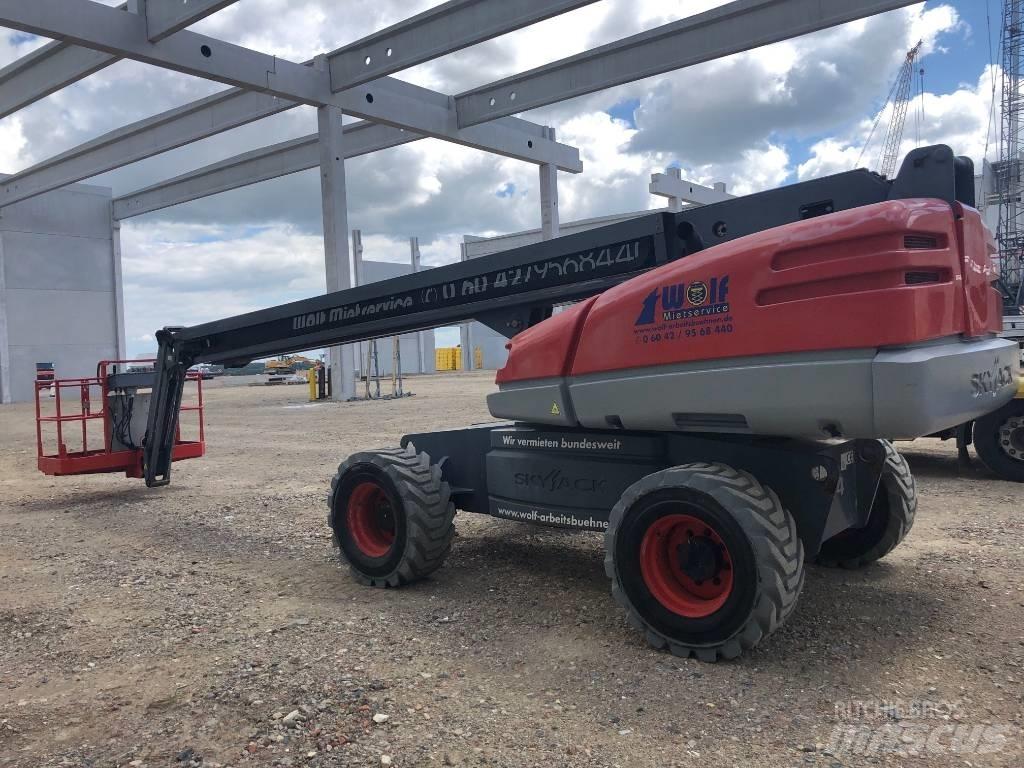 SkyJack SJ 66 T Zglobne podizne platforme