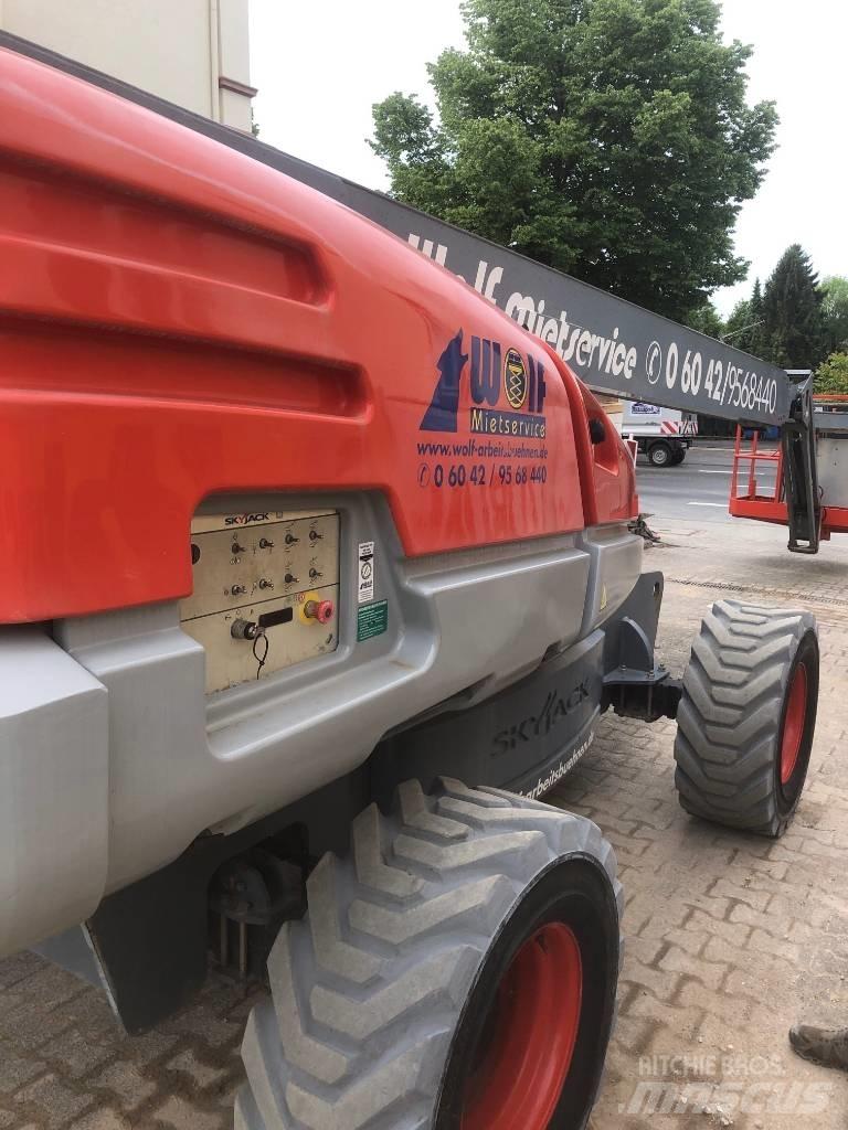 SkyJack SJ 66 T Zglobne podizne platforme