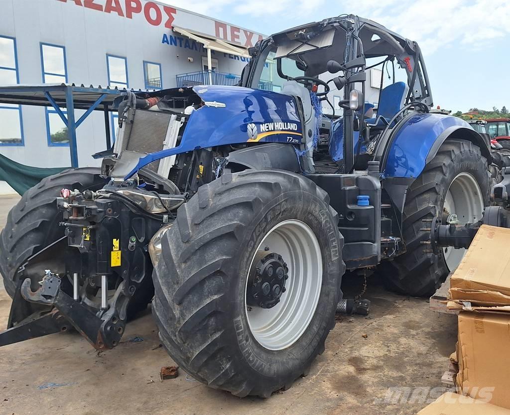 New Holland T 7.270 Traktori