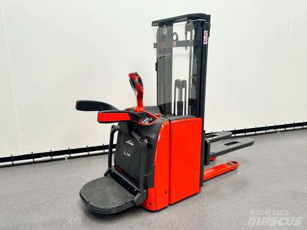 Linde L 14 AP Ručni električni viljuškar