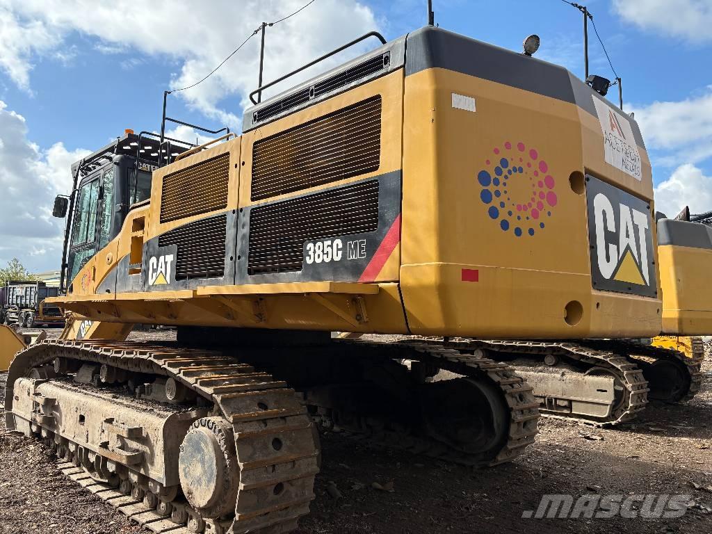 CAT 385 C Bageri guseničari
