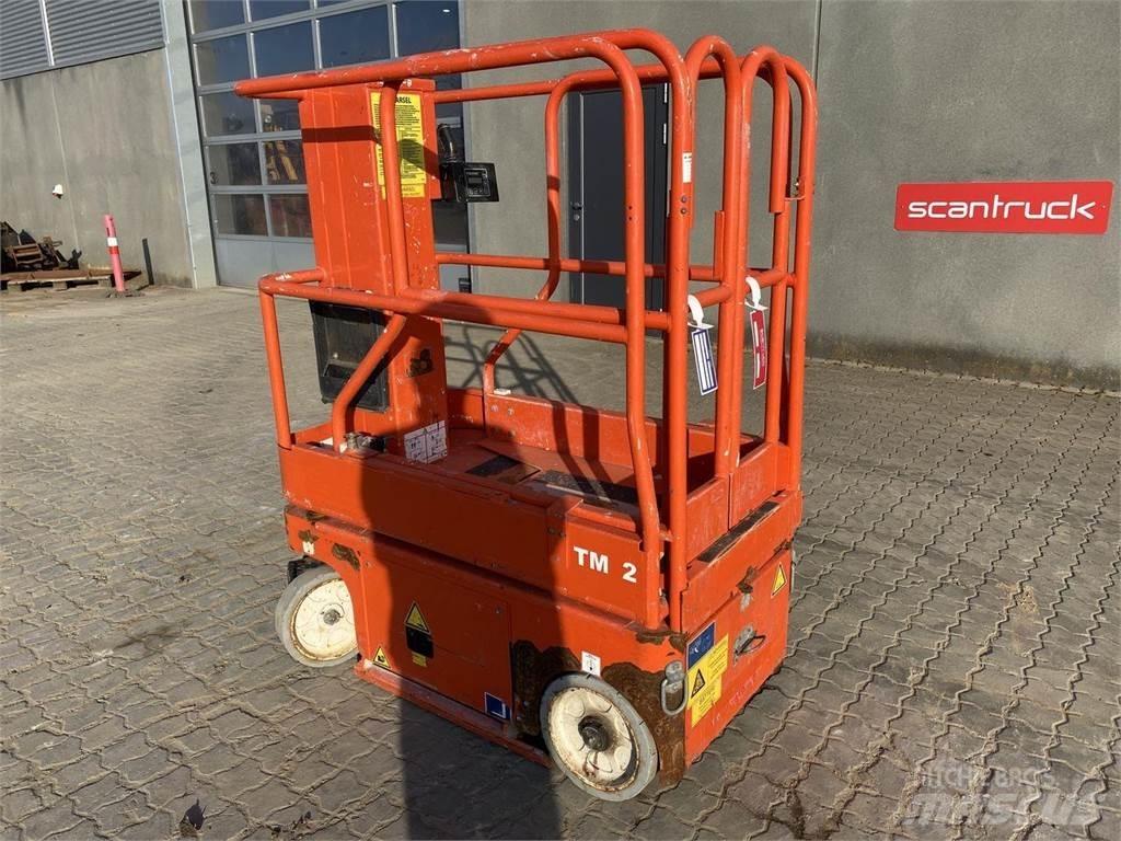 Snorkel TM12 Jarbolne penjajuće platforme