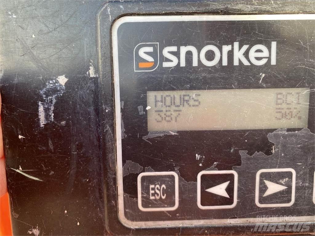 Snorkel TM12 Jarbolne penjajuće platforme