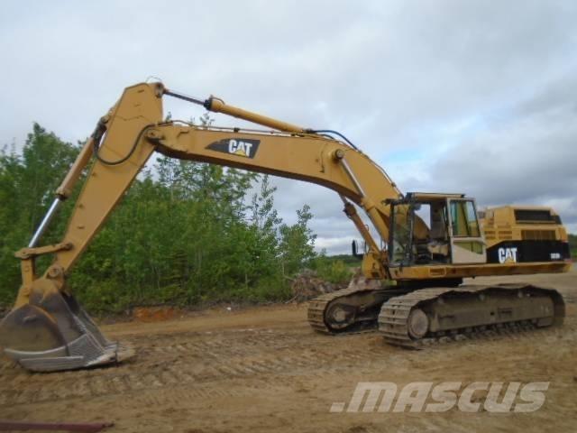 CAT 365 B L II Bageri guseničari