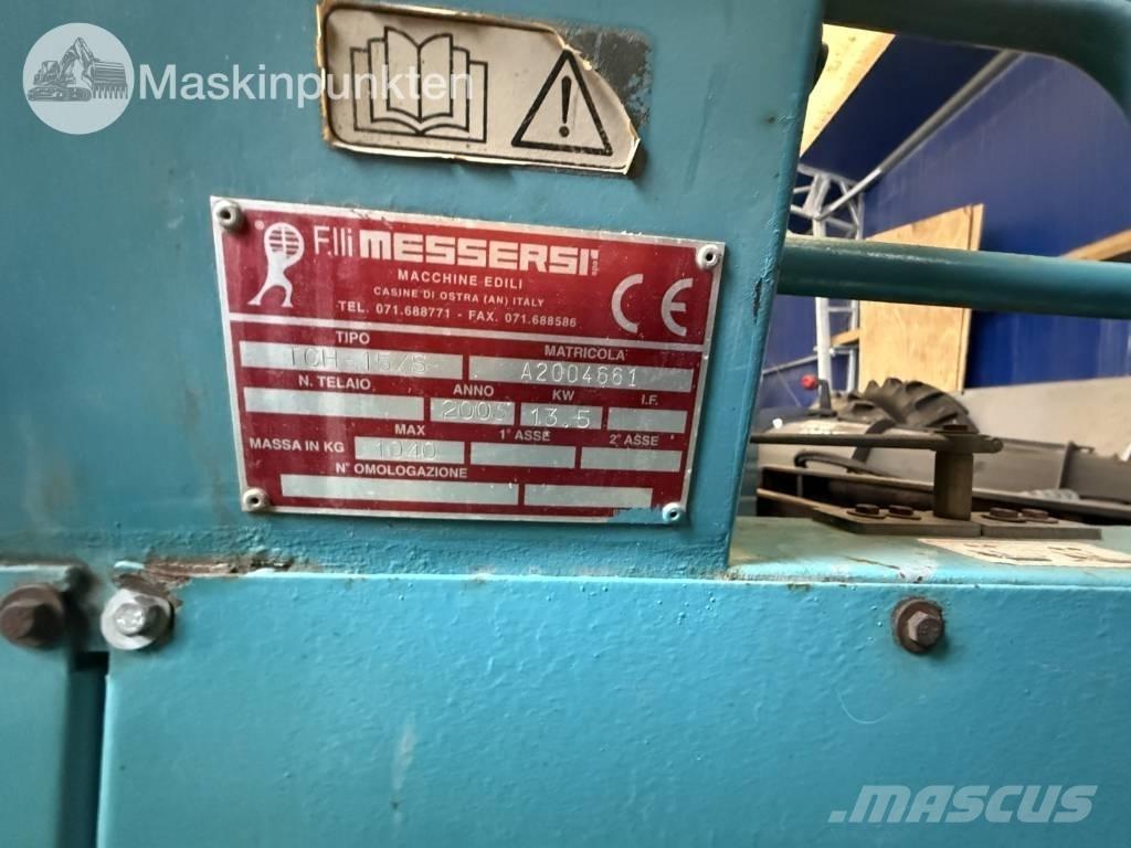 Messersi TCH 155 Damperi za gradilište