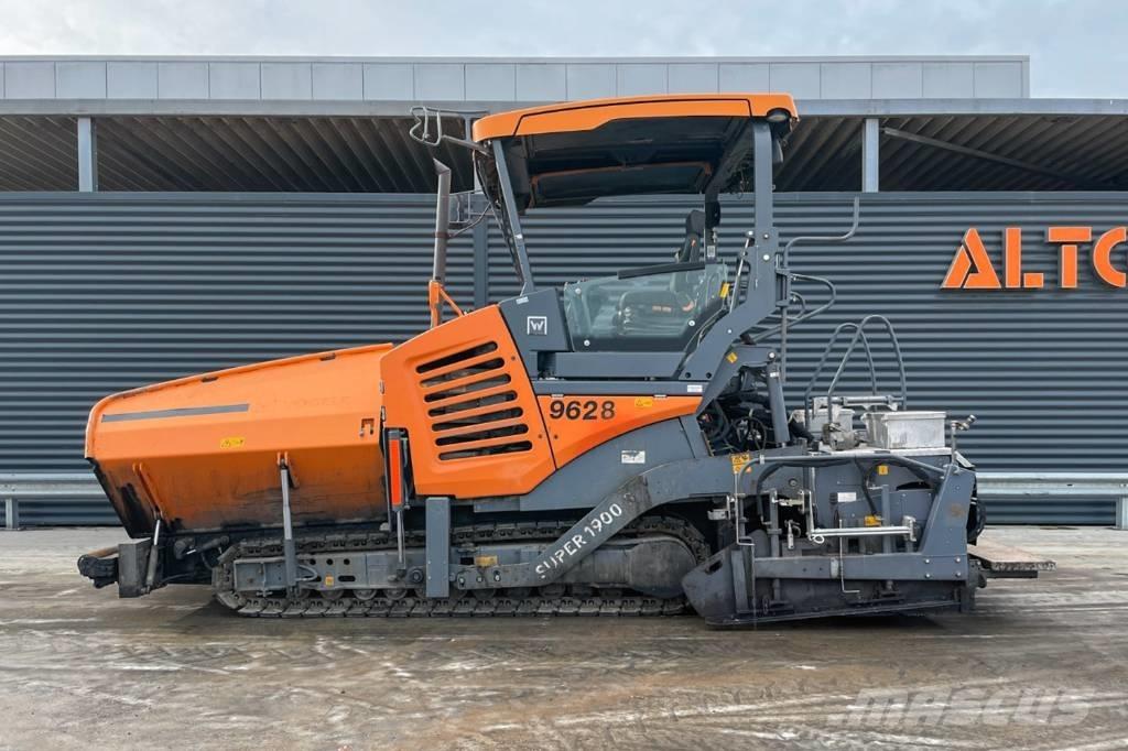 Vögele SUPER 1900-3I Asfaltni finišeri