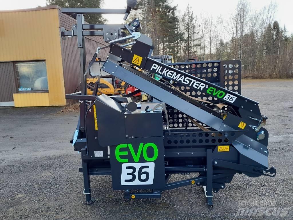 Pilkemaster Evo 36 Cepači za drva, drobilice za drvo i strugači