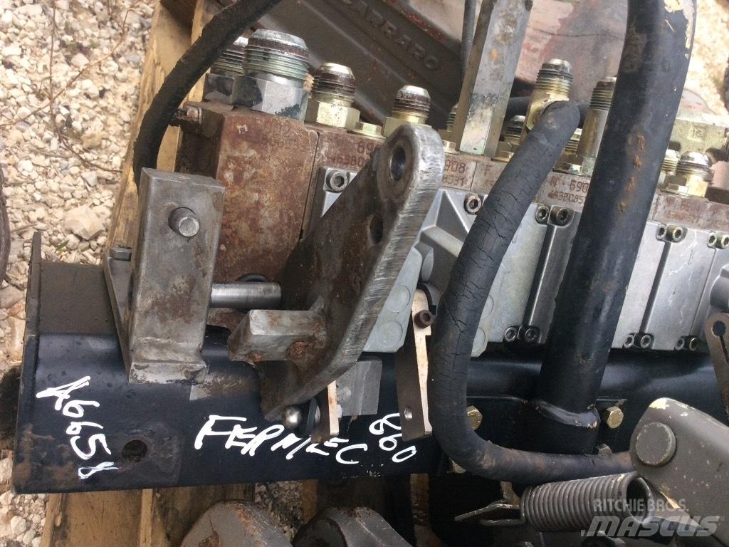 Fermec 860 Hidraulika
