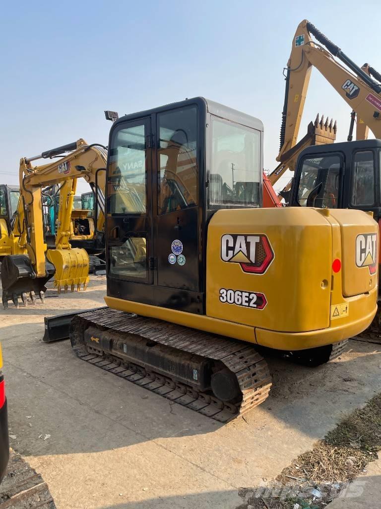 CAT 306 Mini bageri < 7t